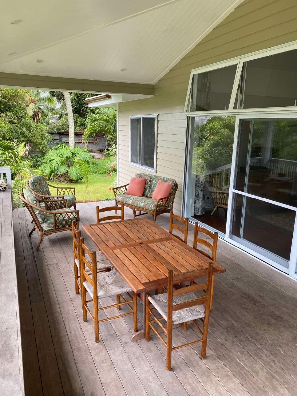 Villa Are'Ora - The House For Living Rarotonga Esterno foto