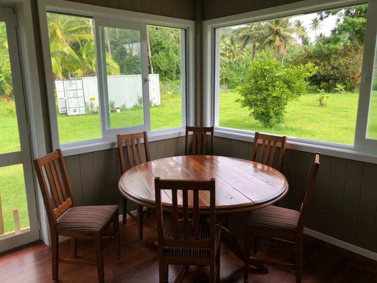 Villa Are'Ora - The House For Living Rarotonga Esterno foto
